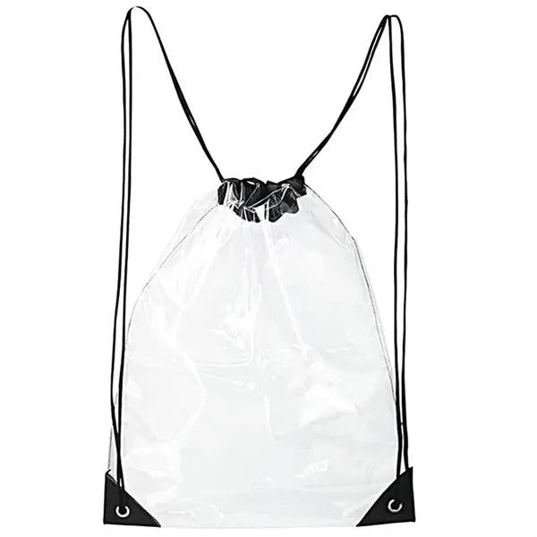 Clear Drawstring Bags