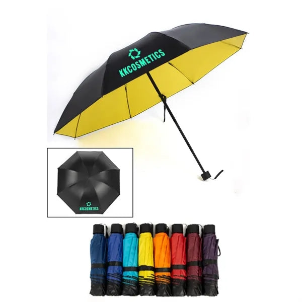 Portable Triple Folding Umbrella