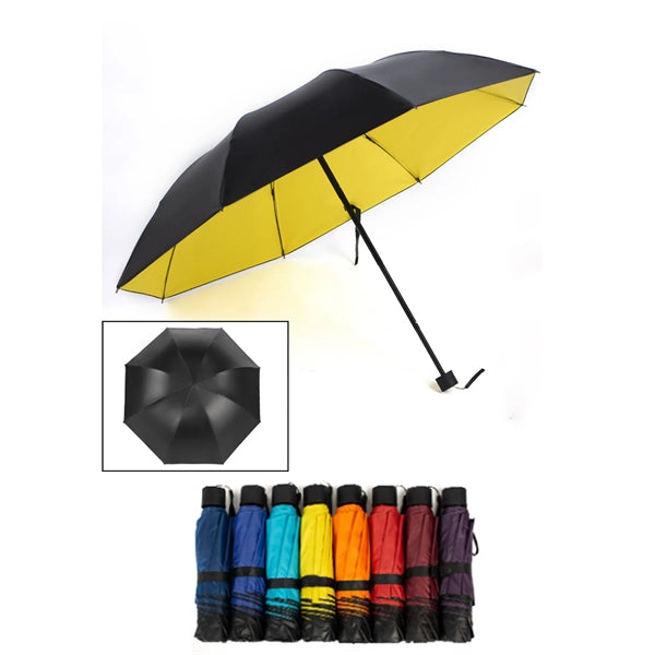 Portable Triple Folding Umbrella