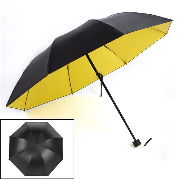 Portable Triple Folding Umbrella