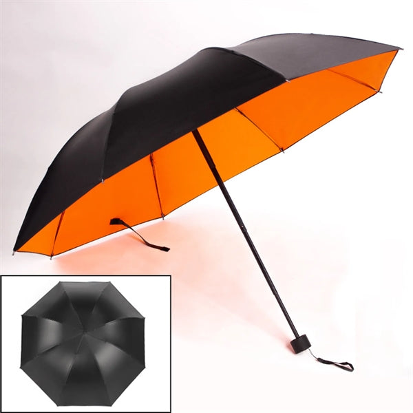 Portable Triple Folding Umbrella