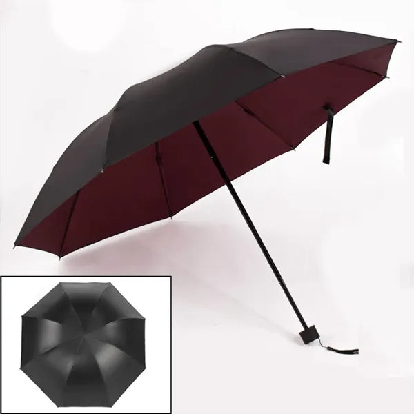 Portable Triple Folding Umbrella