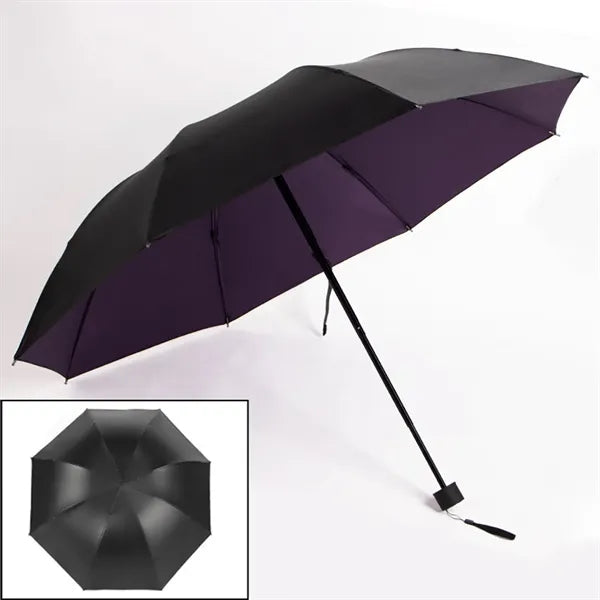 Portable Triple Folding Umbrella