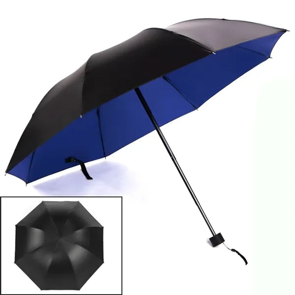 Portable Triple Folding Umbrella