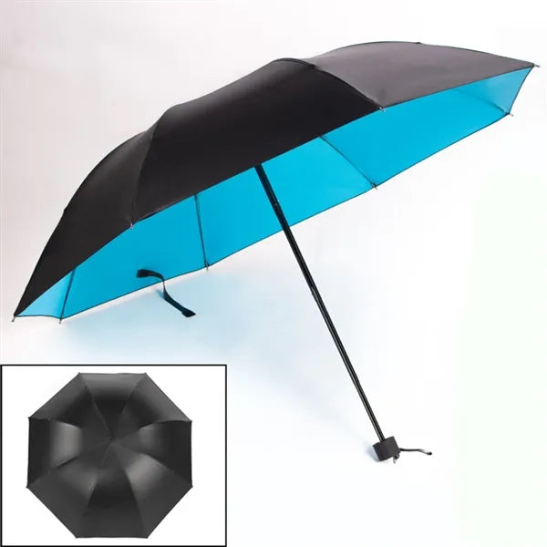 Portable Triple Folding Umbrella