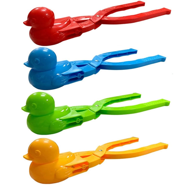 Portable Duck Shaped Snowball Maker Clip