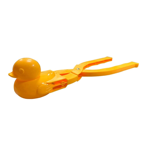 Portable Duck Shaped Snowball Maker Clip