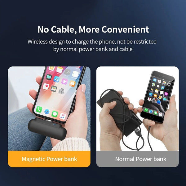 Portable Charger Magnetic For iPhone And Android