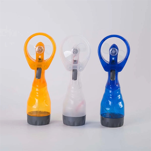 Mini Handheld Cooling Water Spray Mist Fan