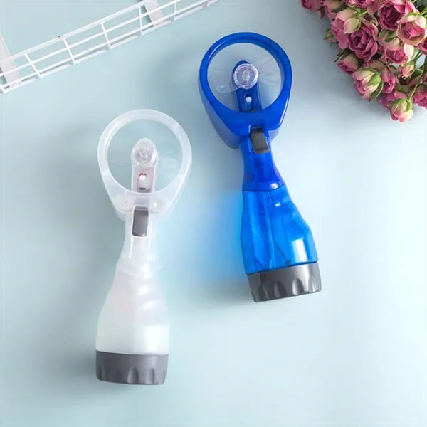 Mini Handheld Cooling Water Spray Mist Fan