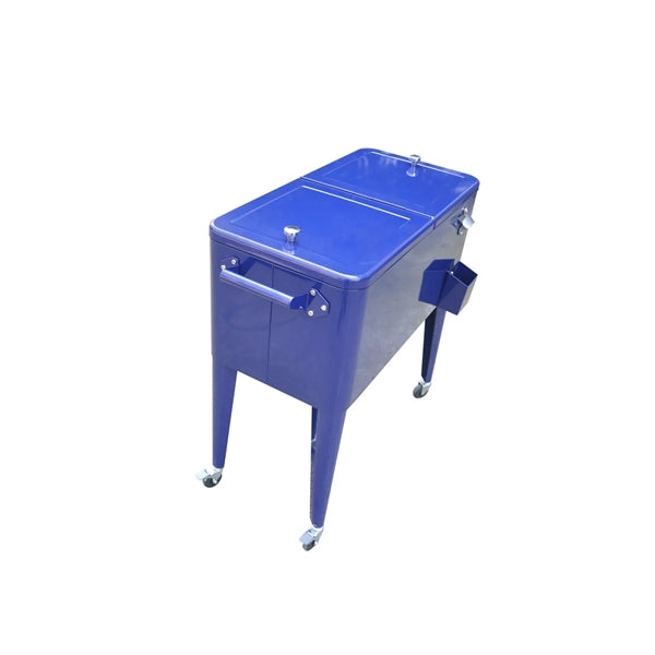 Coke 80-Quart Beverage Cooler on Wheels
