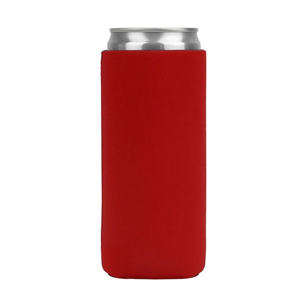 Slim Collapsible Neoprene Can Cooler