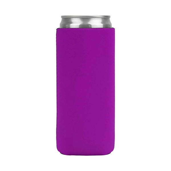 Slim Collapsible Neoprene Can Cooler