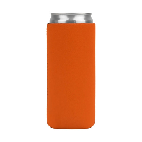 Slim Collapsible Neoprene Can Cooler