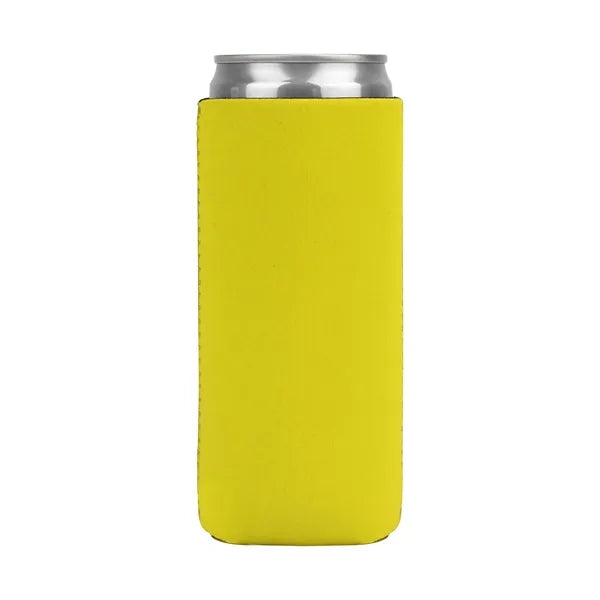 Slim Collapsible Neoprene Can Cooler