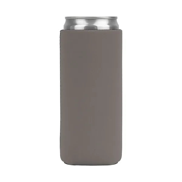 Slim Collapsible Neoprene Can Cooler