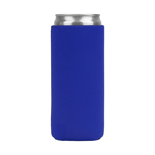 Slim Collapsible Neoprene Can Cooler