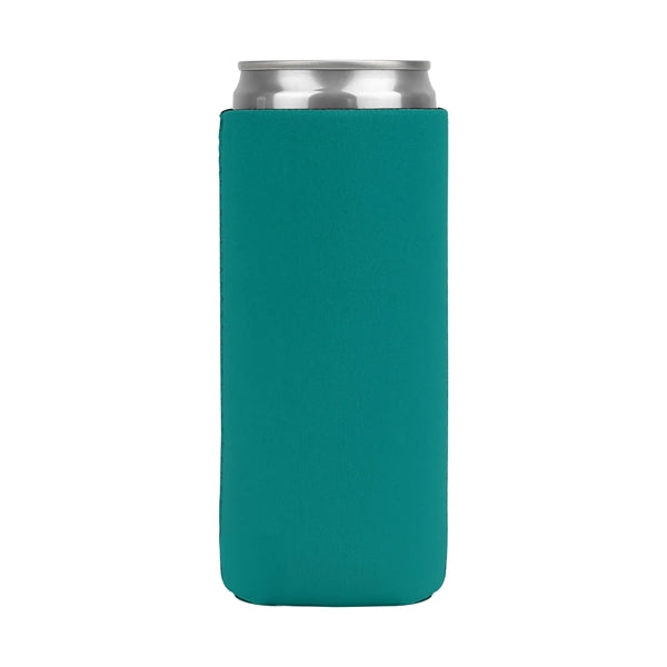 Slim Collapsible Neoprene Can Cooler