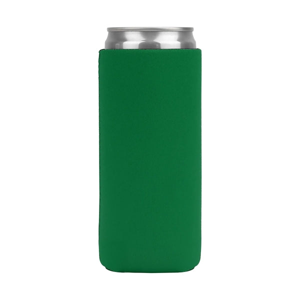 Slim Collapsible Neoprene Can Cooler