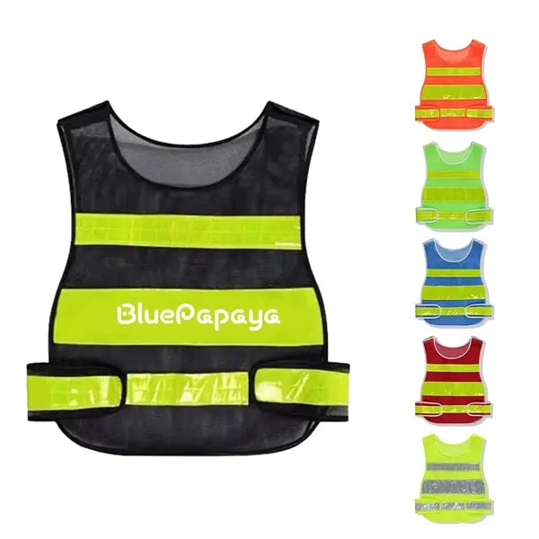 Safety Vest With Reflective Strips