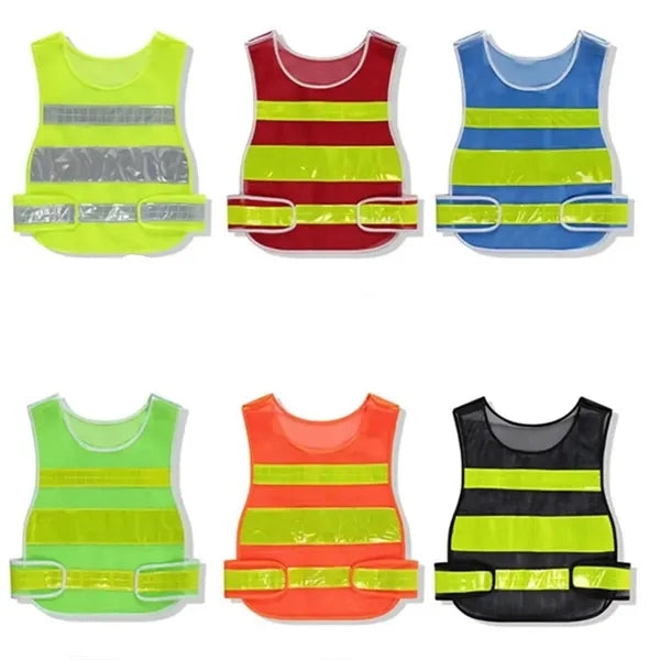 Safety Vest With Reflective Strips