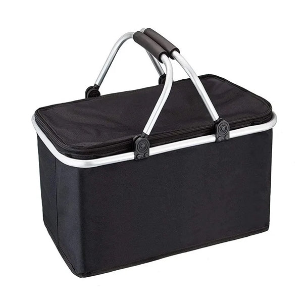 Foldable Picnic Cooler Basket