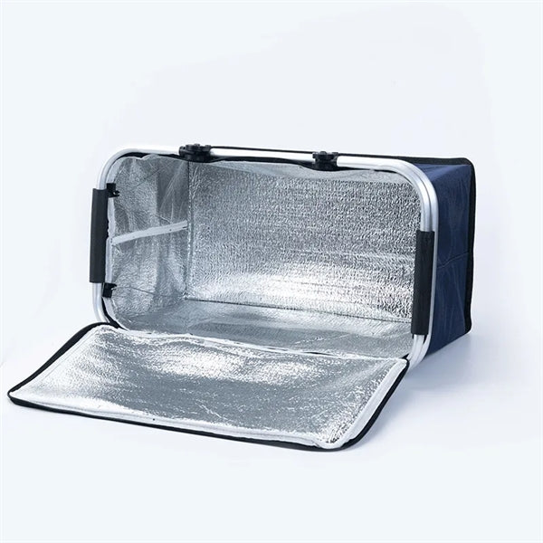 Foldable Picnic Cooler Basket