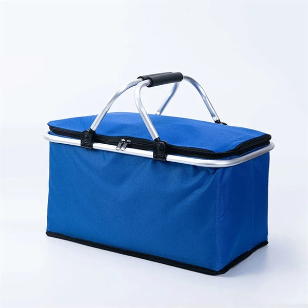 Foldable Picnic Cooler Basket