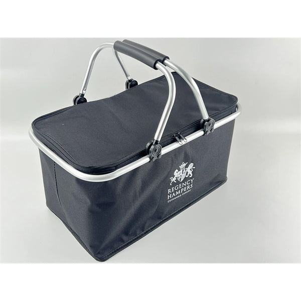 Foldable Picnic Cooler Basket