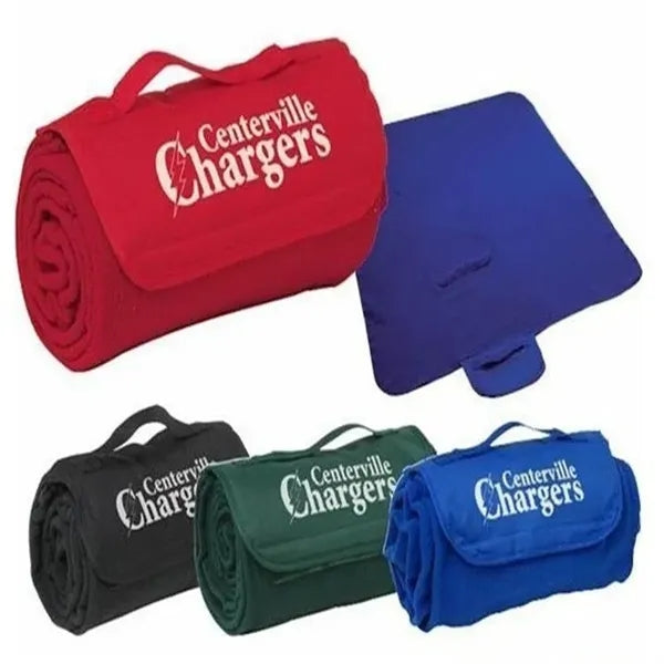 Portable Sports Stadium Blanket with Carrying Strap