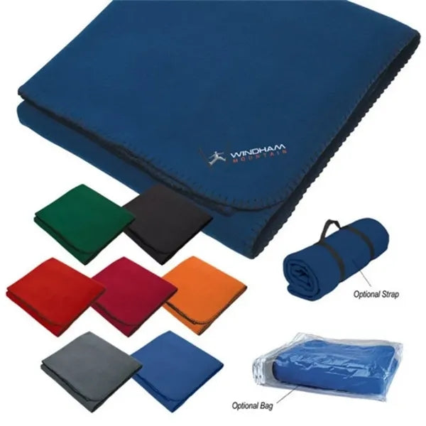 Portable Sports Stadium Blanket with Carrying Strap