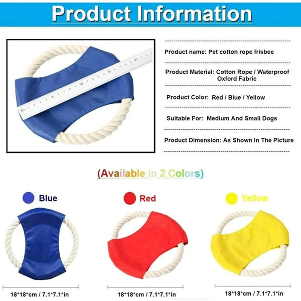 Durable Outdoor Dog Flying Disc