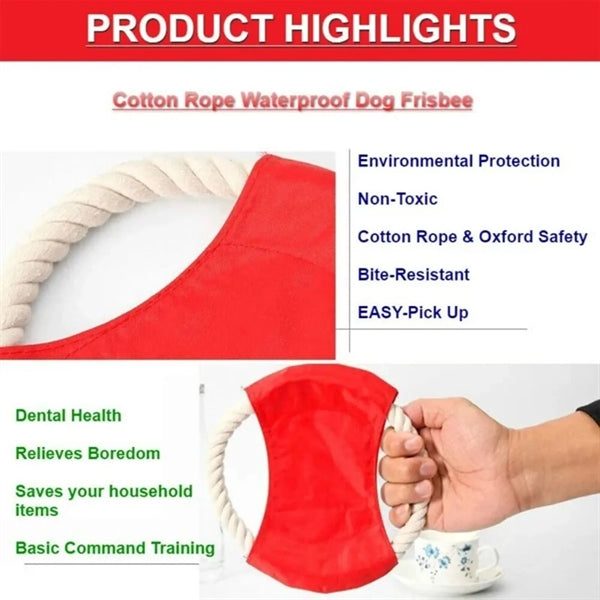 Durable Outdoor Dog Flying Disc