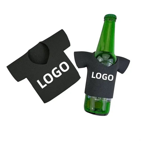 Baseball Bottle Neoprene Insulator Beverage Cooler 6 "