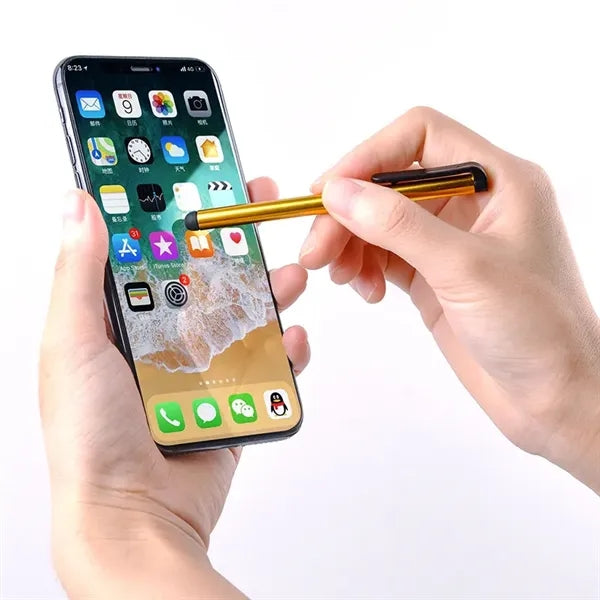 Small Touch Stylus Metal Pen