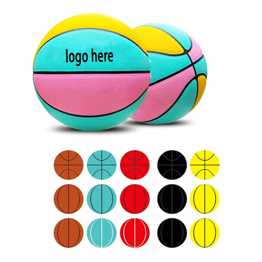 Size 7 Custom PU Basketball