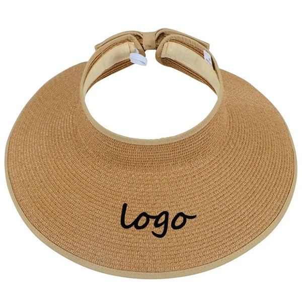 Straw Sun Visor Hats For Women