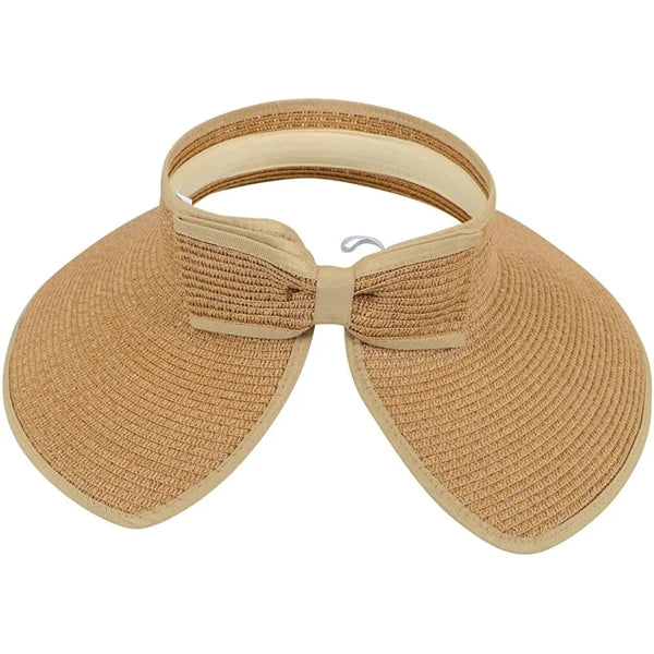 Straw Sun Visor Hats For Women