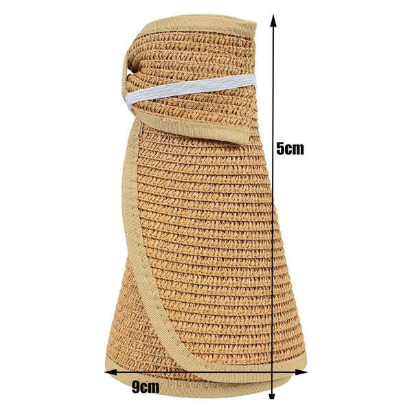 Straw Sun Visor Hats For Women