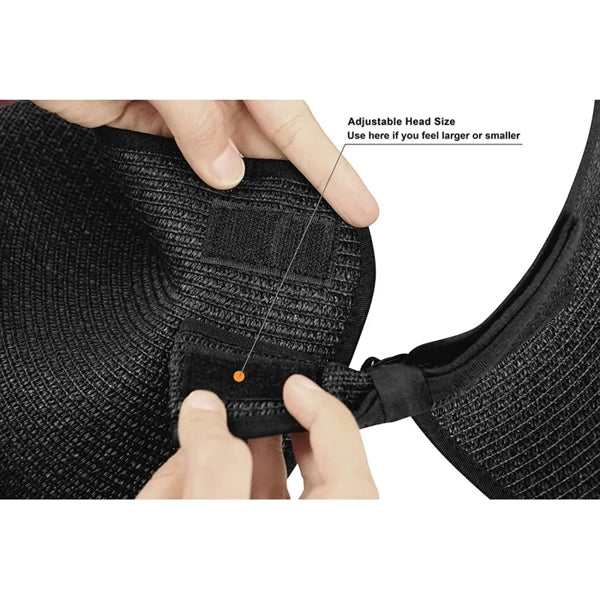 Straw Sun Visor Hats For Women