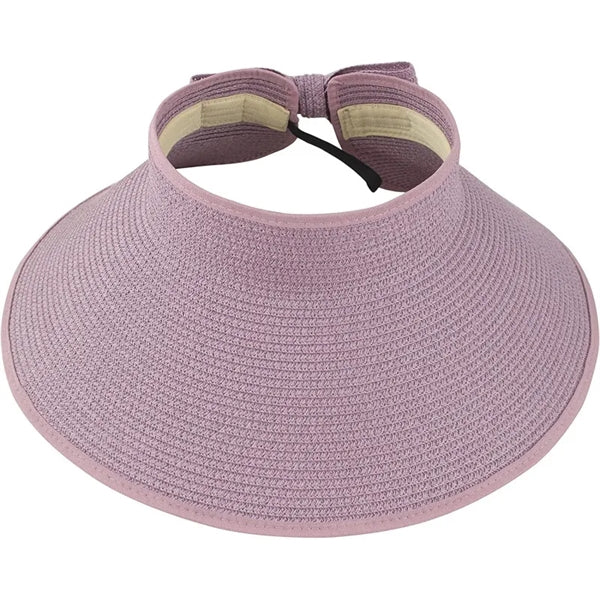Straw Sun Visor Hats For Women