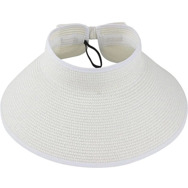 Straw Sun Visor Hats For Women