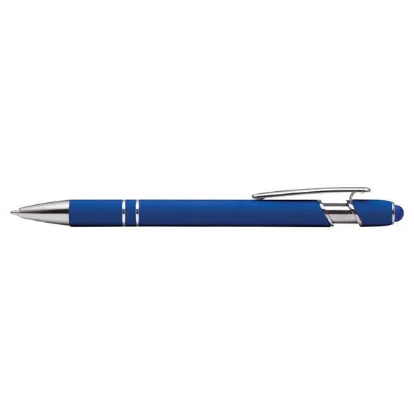 Ellipse Softy Brights w/Stylus - ColorJet - Full-Color Metal