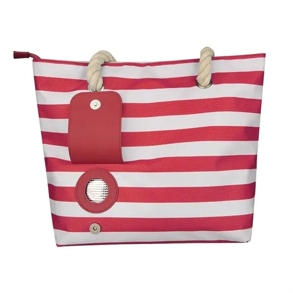 Beach Wine Tote Bag