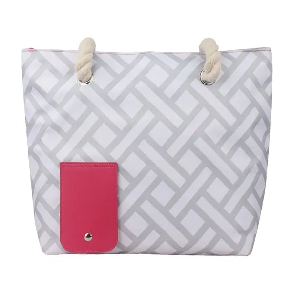 Beach Wine Tote Bag