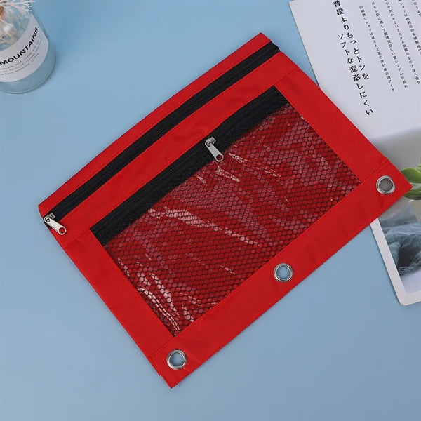 Binder Pencil Pouch
