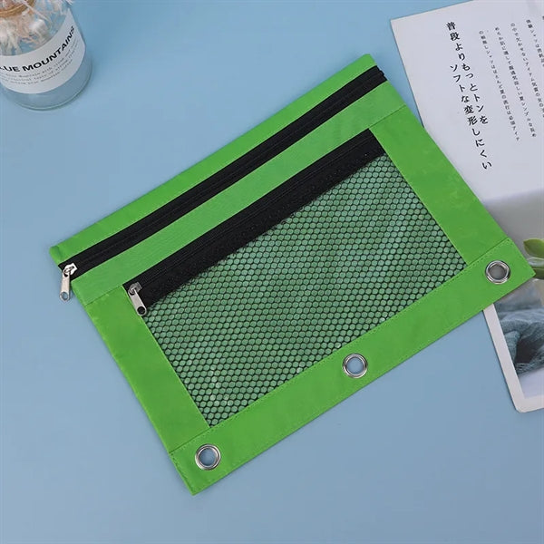 Binder Pencil Pouch