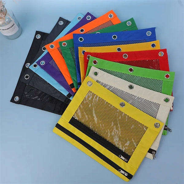Binder Pencil Pouch