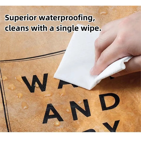 Multi-purpose Washable Kraft Paper Bag