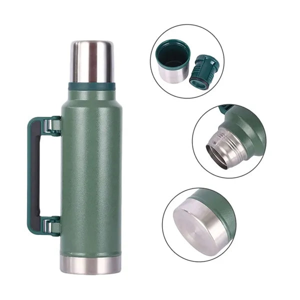 1L Classic Vacuum Insulated Wide Mouth Bottle